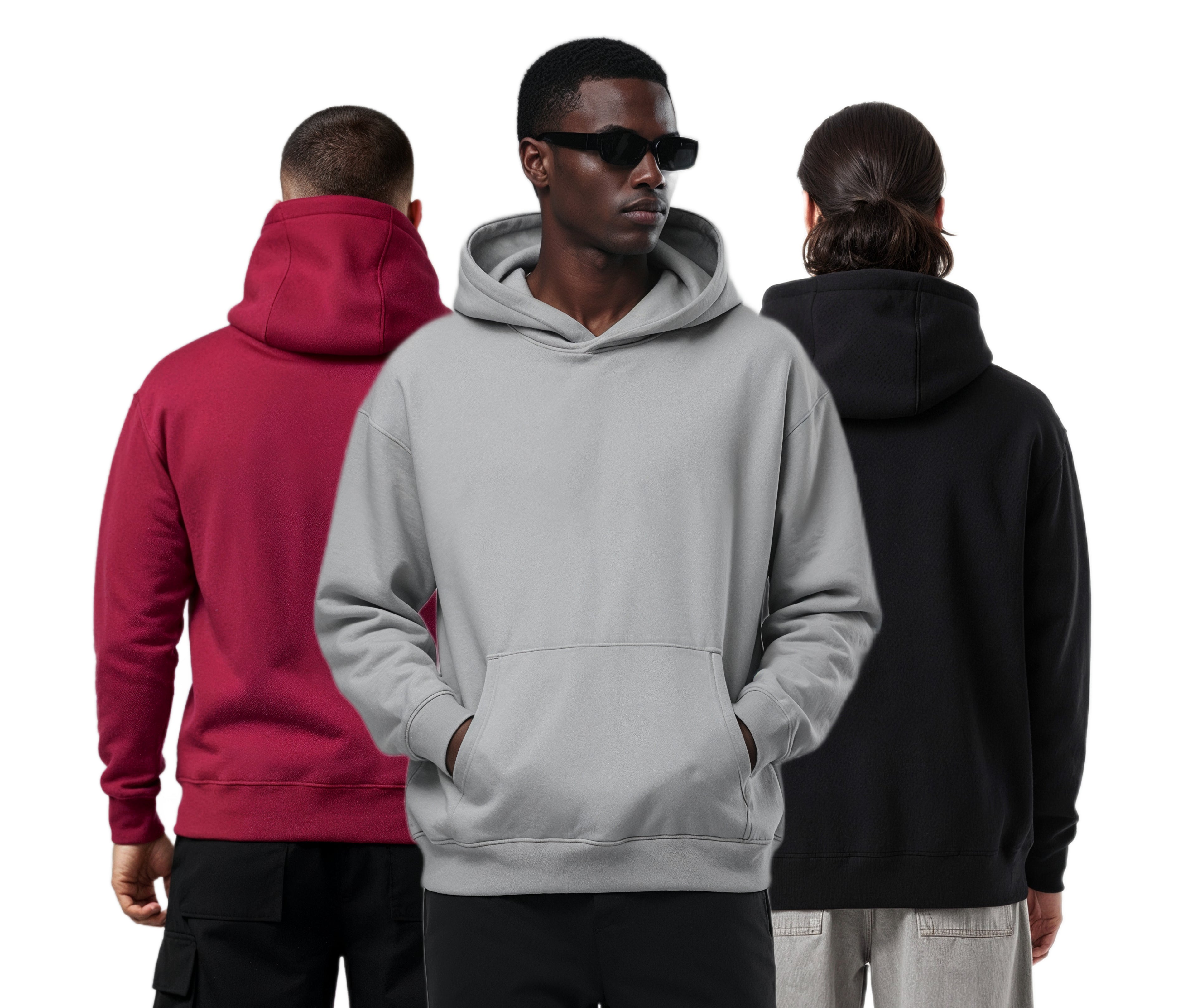 3 Hoodies Bundle