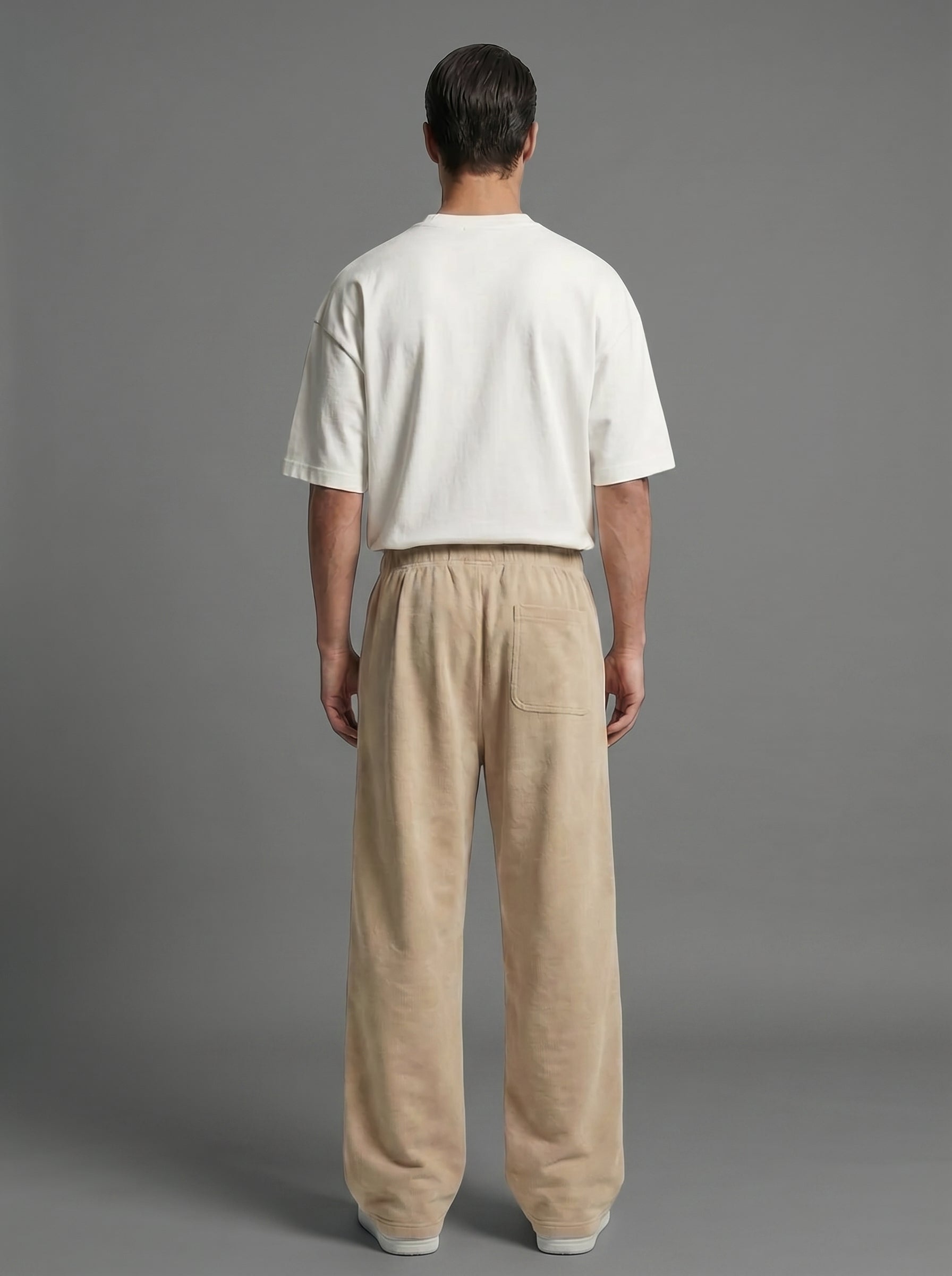 Two Tuck Wide Leg Pants