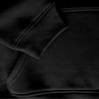 True Black Oversized Hoodie