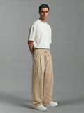 Two Tuck Wide Leg Pants