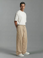 Two Tuck Wide Leg Pants