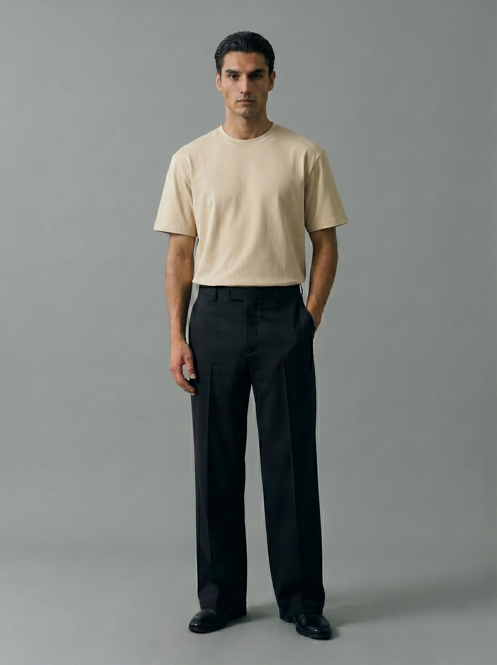 Beige Tee Shirt