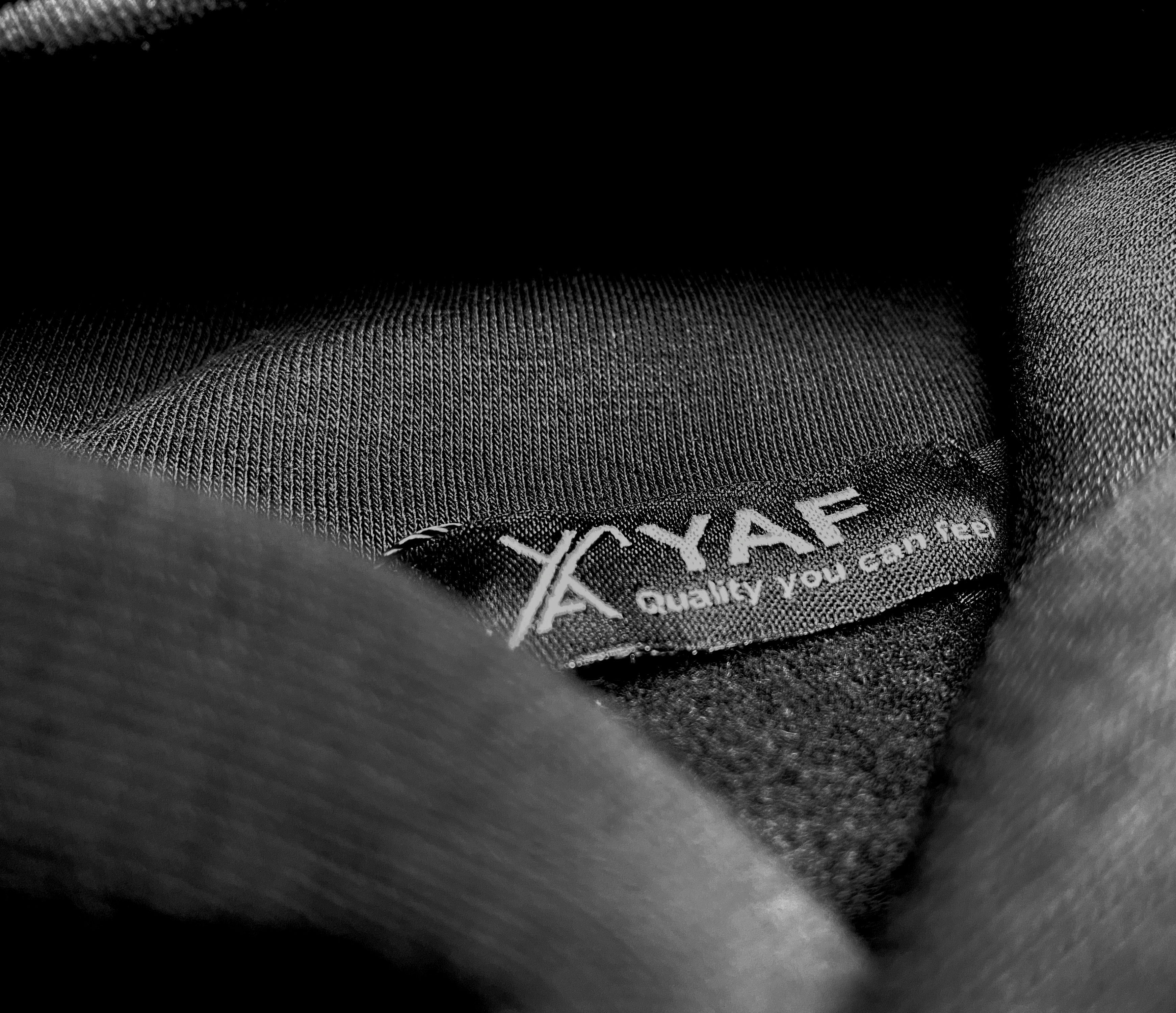 True Black Oversized Hoodie