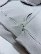 Light Gray Oversized Hoodie