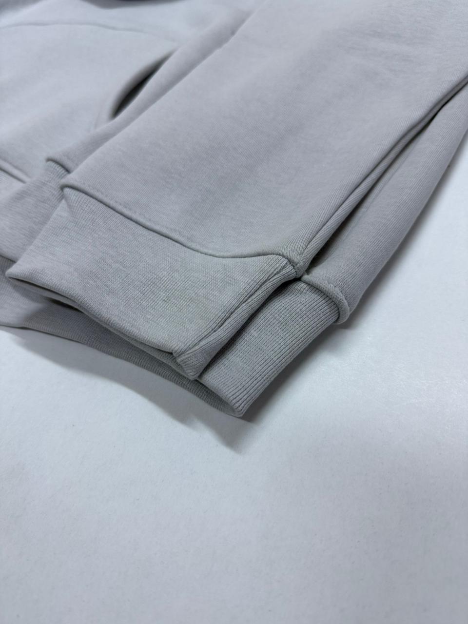 Light Gray Oversized Hoodie