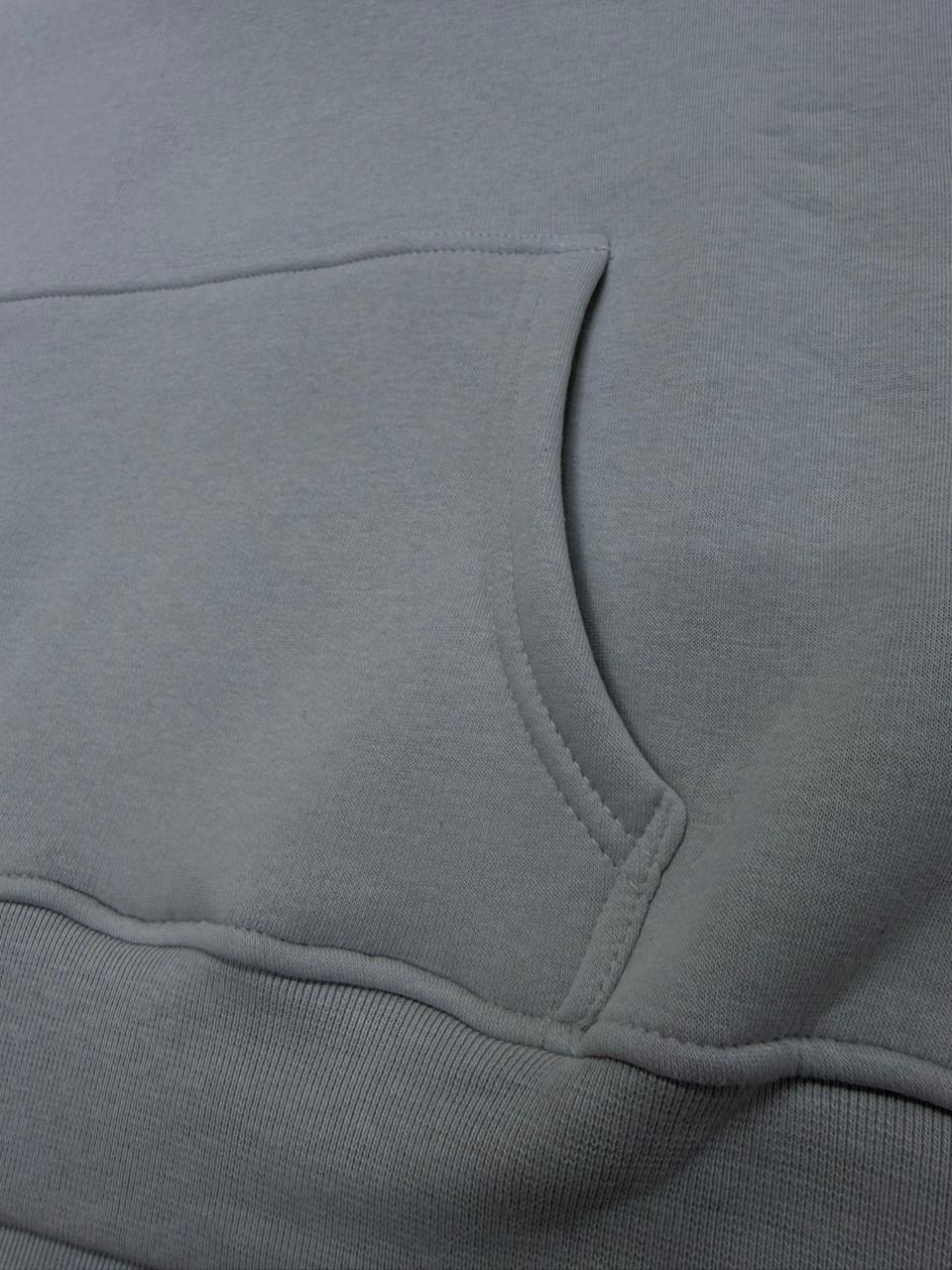 Light Gray Oversized Hoodie