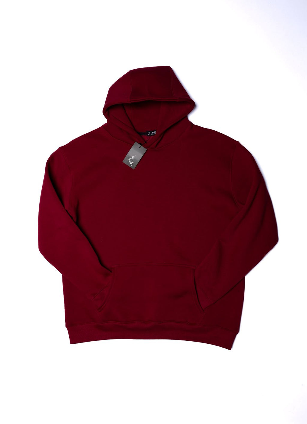 Burgundy Oversized Hoodie
