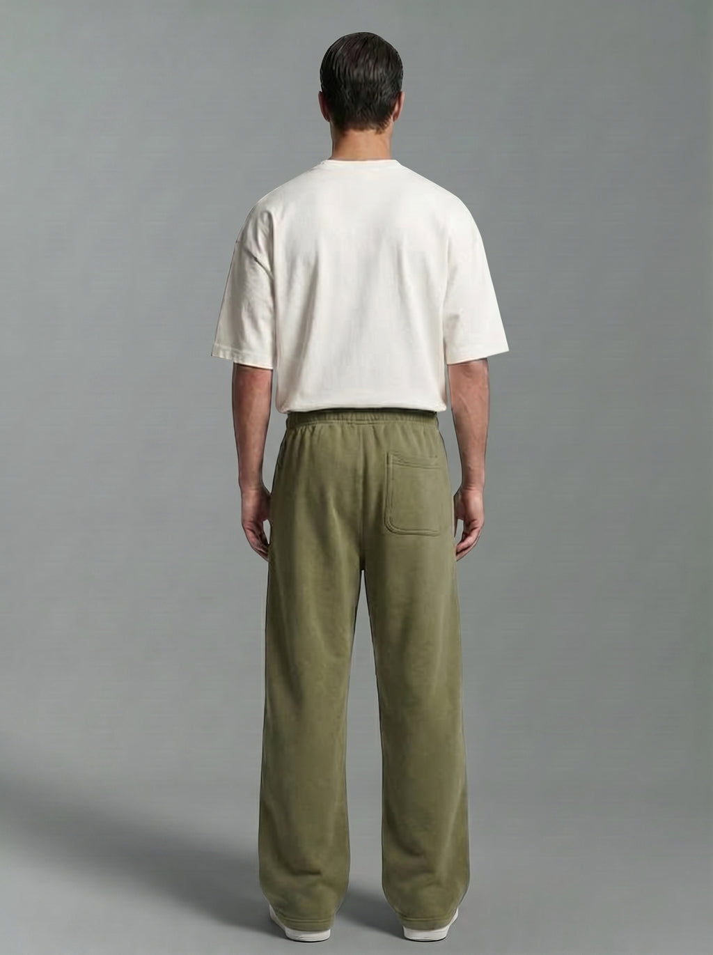 Two Tuck Wide Leg Pants