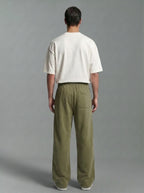 Two Tuck Wide Leg Pants