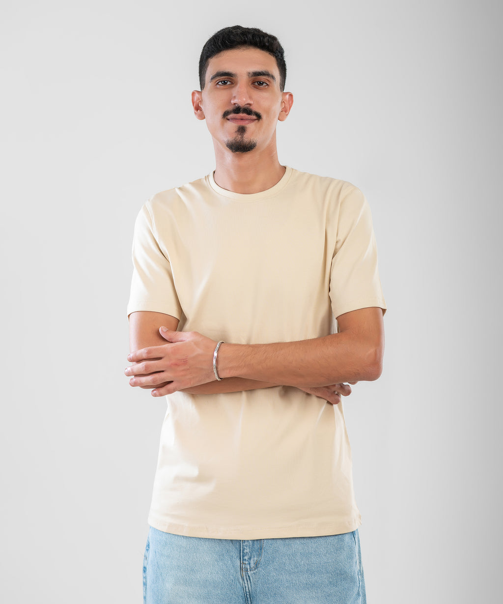 Beige Tee Shirt