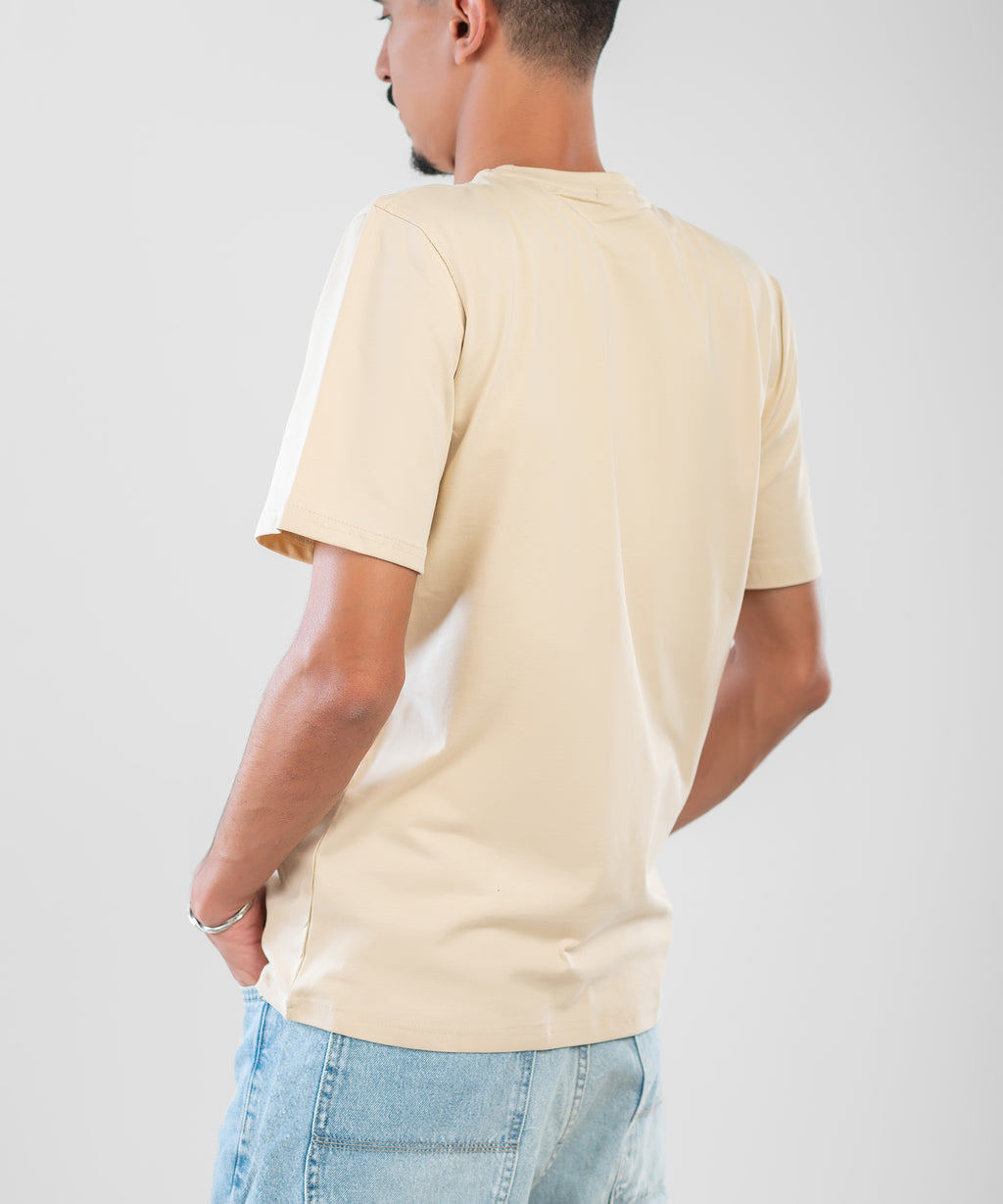 Beige Tee Shirt