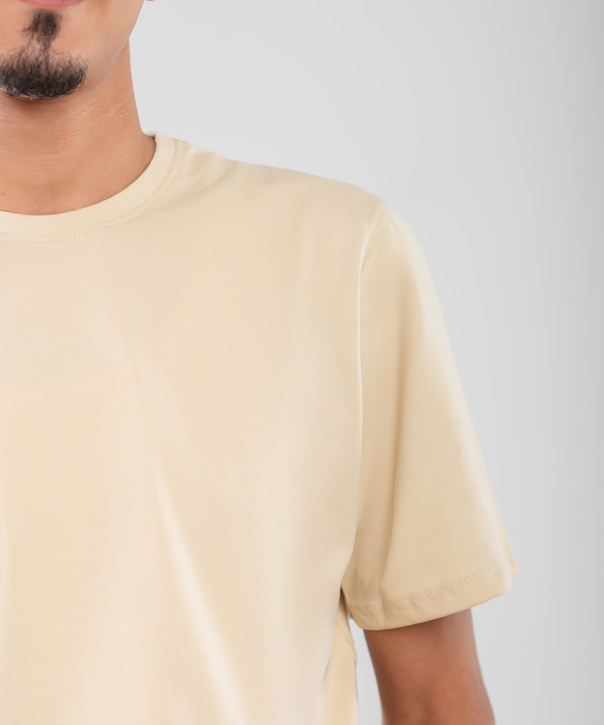Beige Tee Shirt