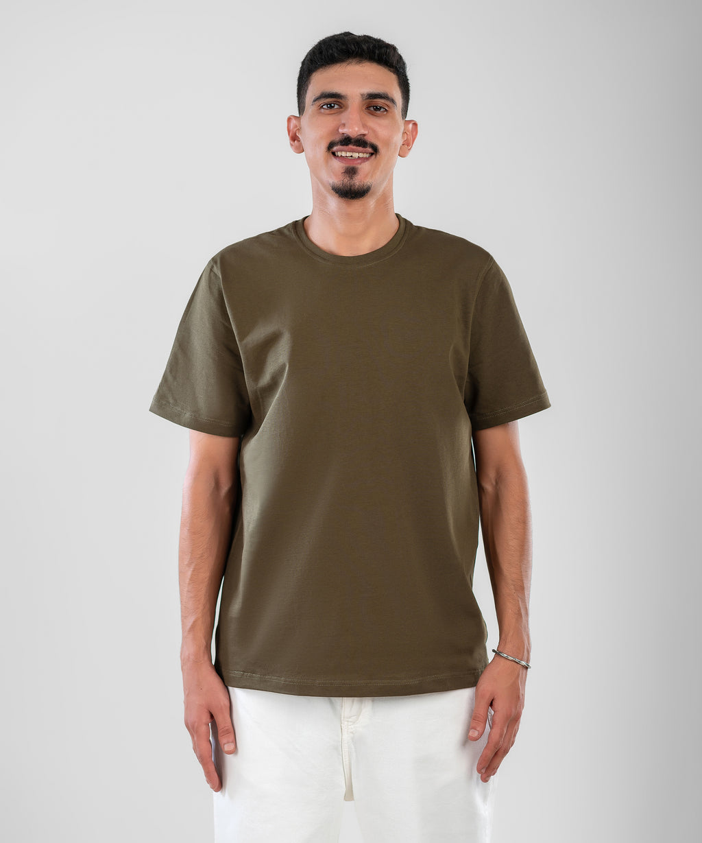 Olive Tee Shirt
