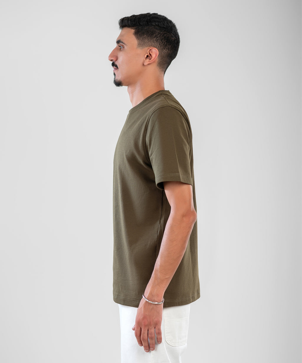 Olive Tee Shirt