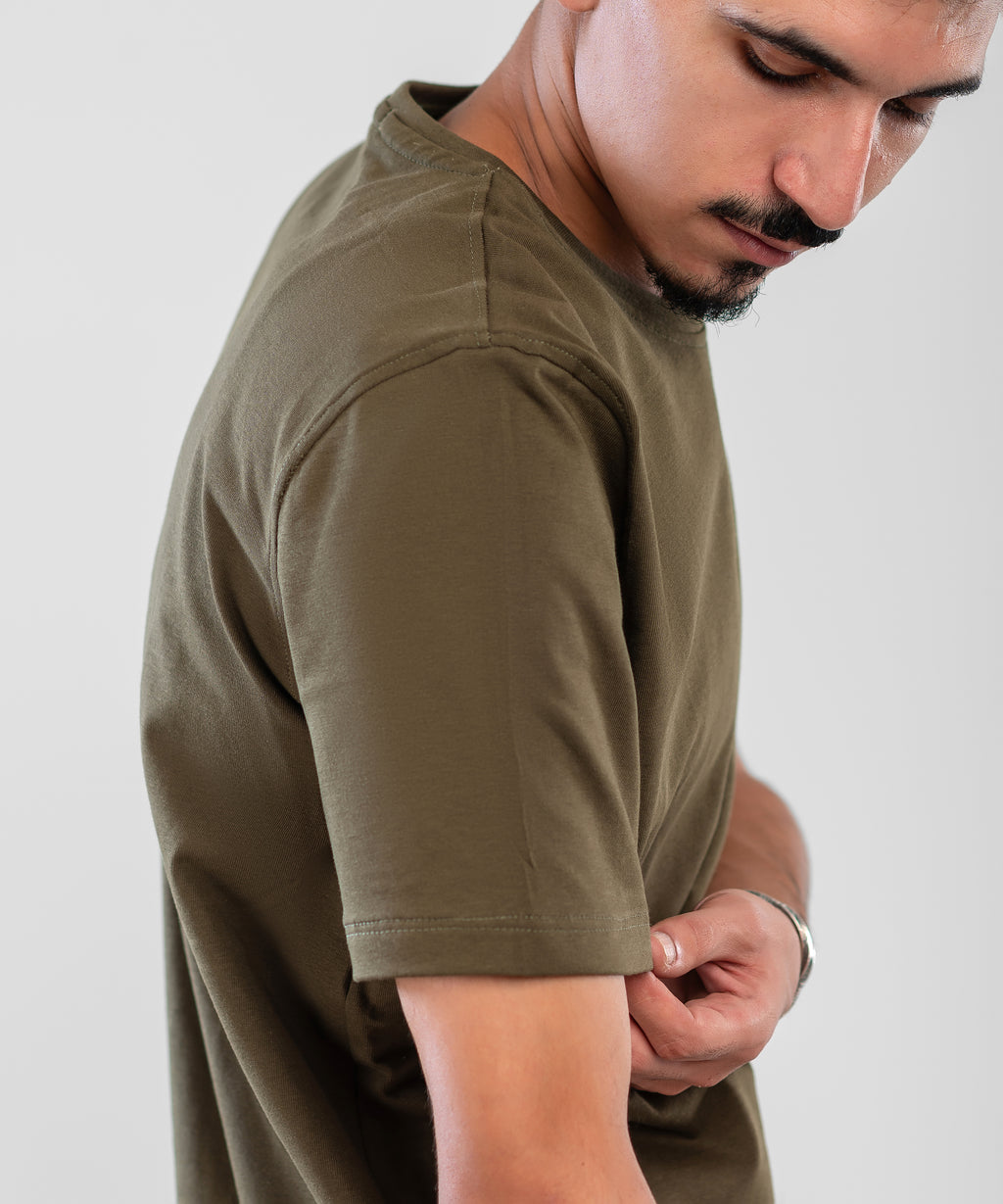 Olive Tee Shirt