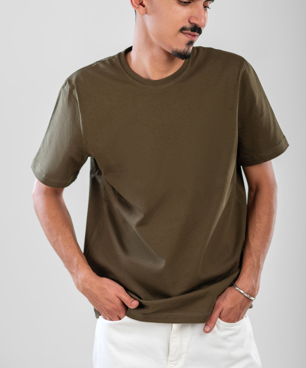 Olive Tee Shirt
