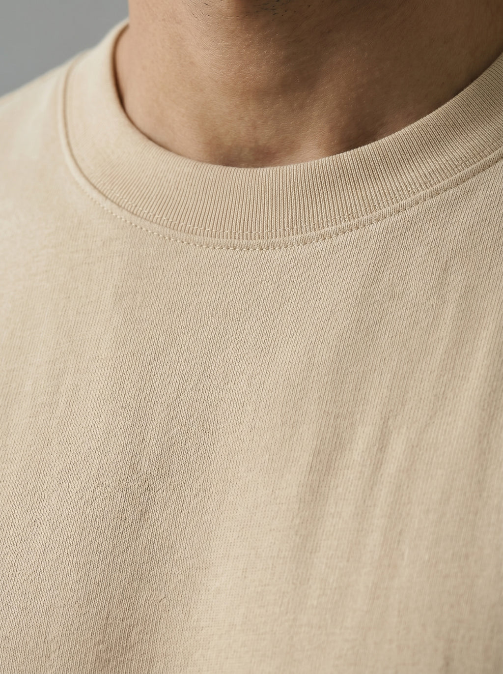 Beige Tee Shirt