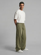 Two Tuck Wide Leg Pants
