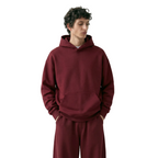 Burgundy Oversized Hoodie