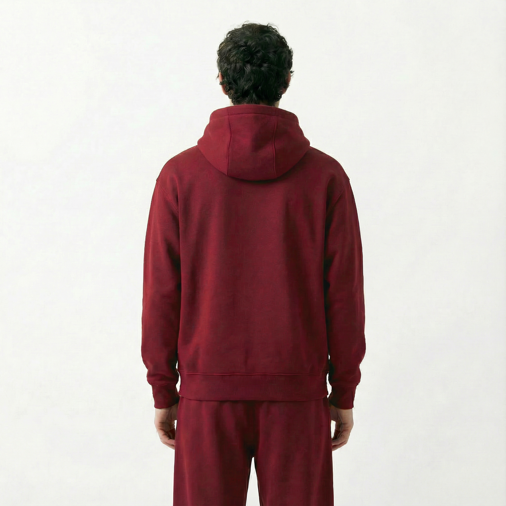 Burgundy Oversized Hoodie