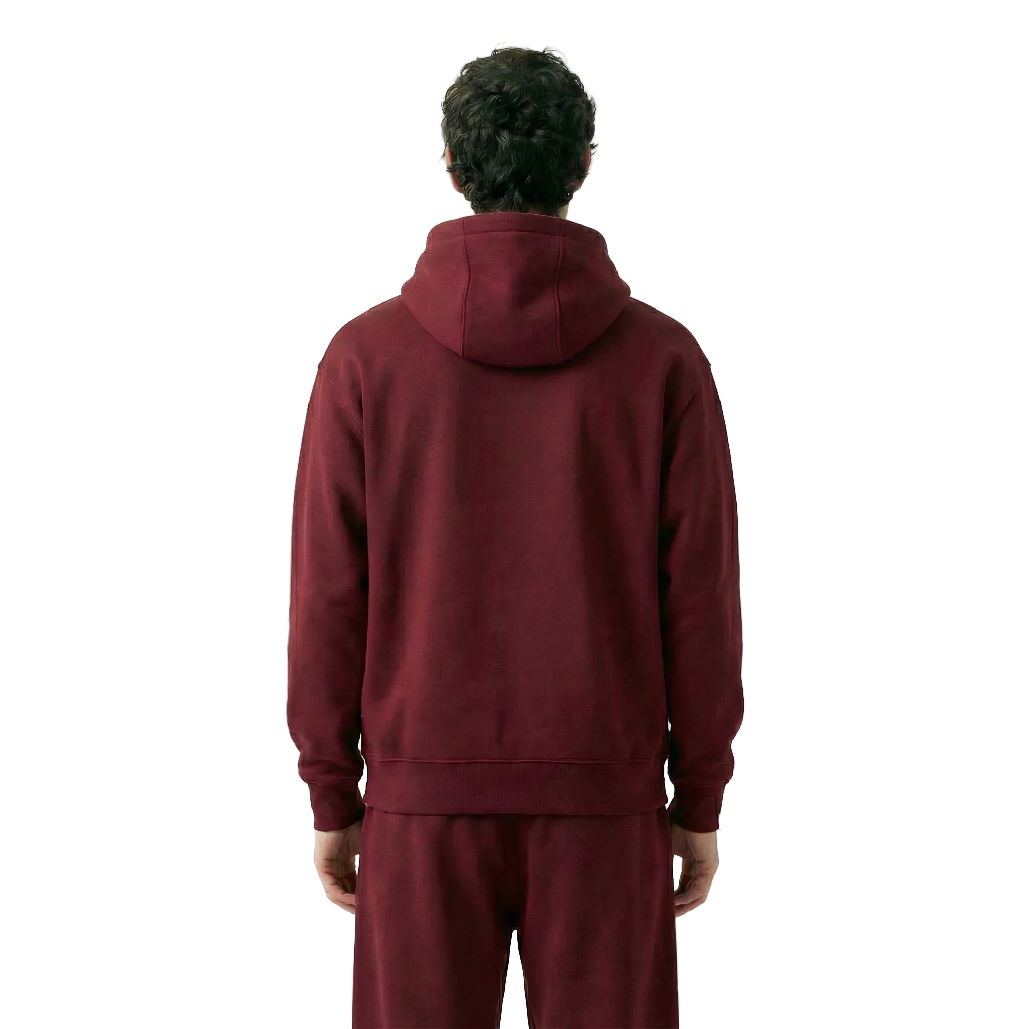 Burgundy Oversized Hoodie