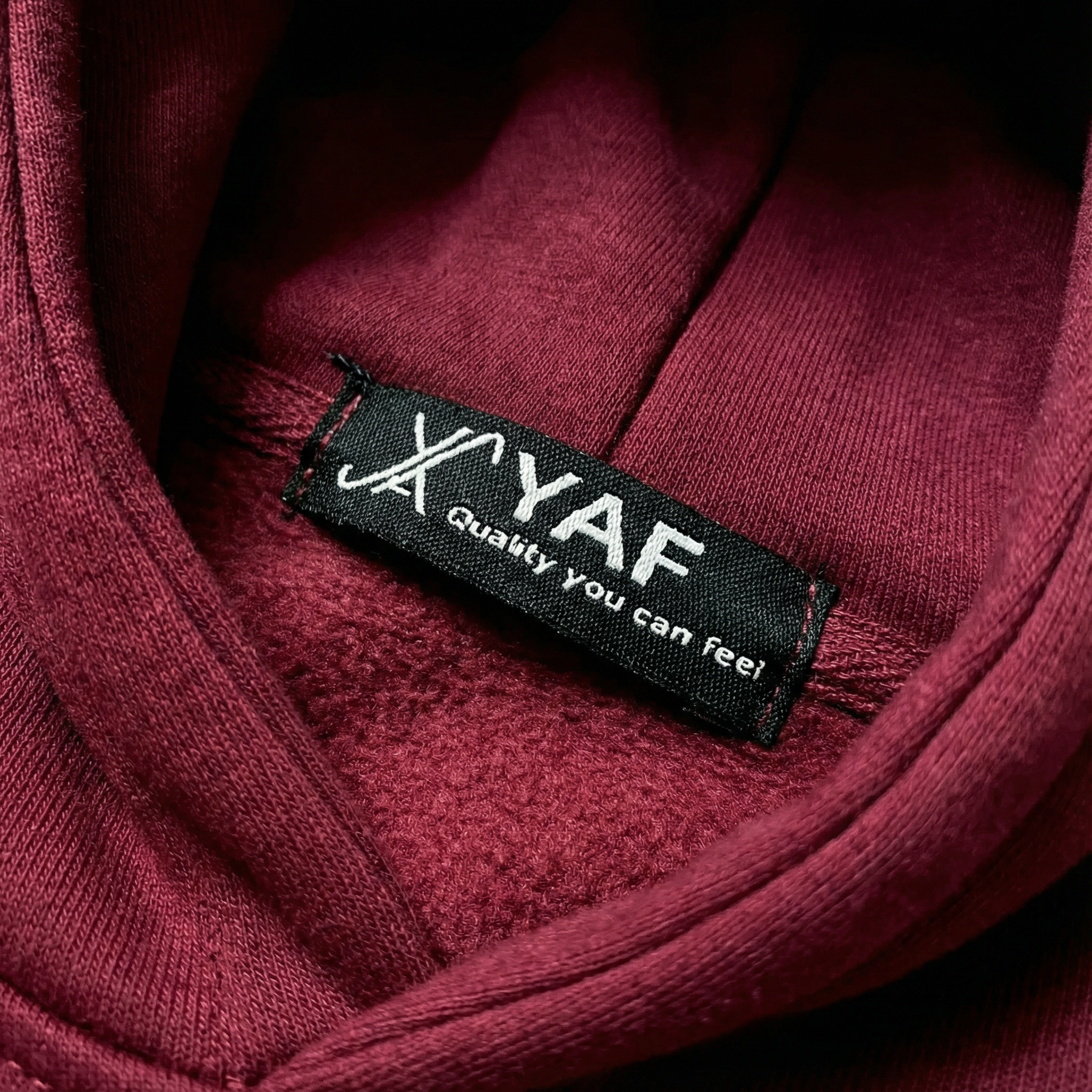 Burgundy Oversized Hoodie