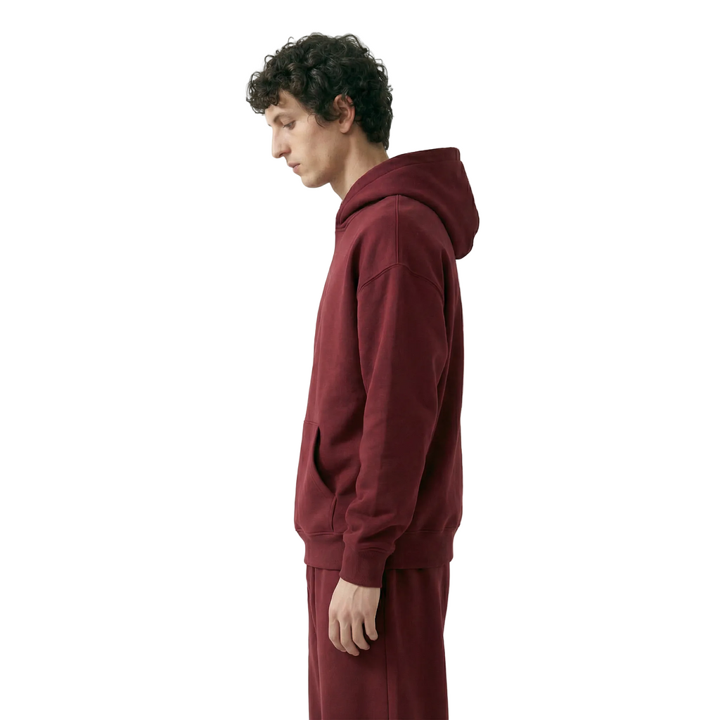 Burgundy Oversized Hoodie