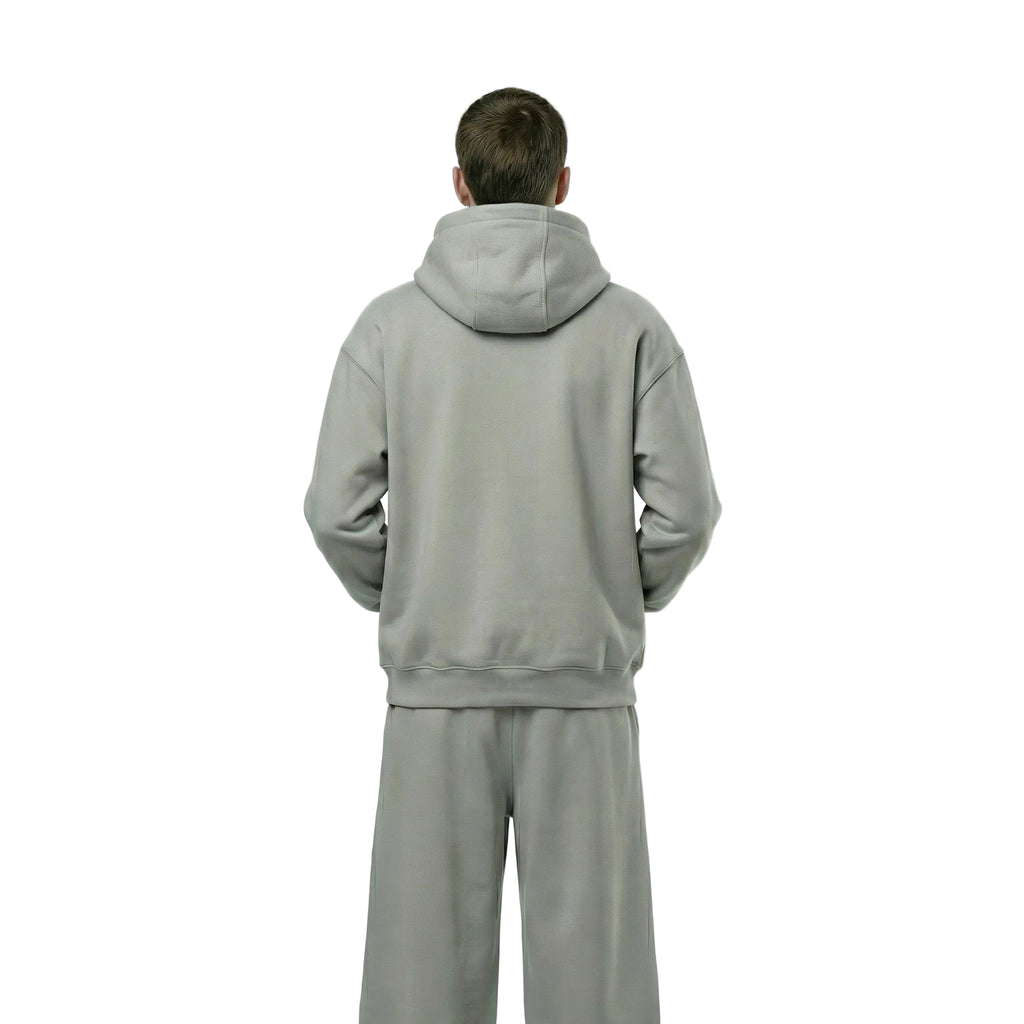Light Gray Oversized Hoodie