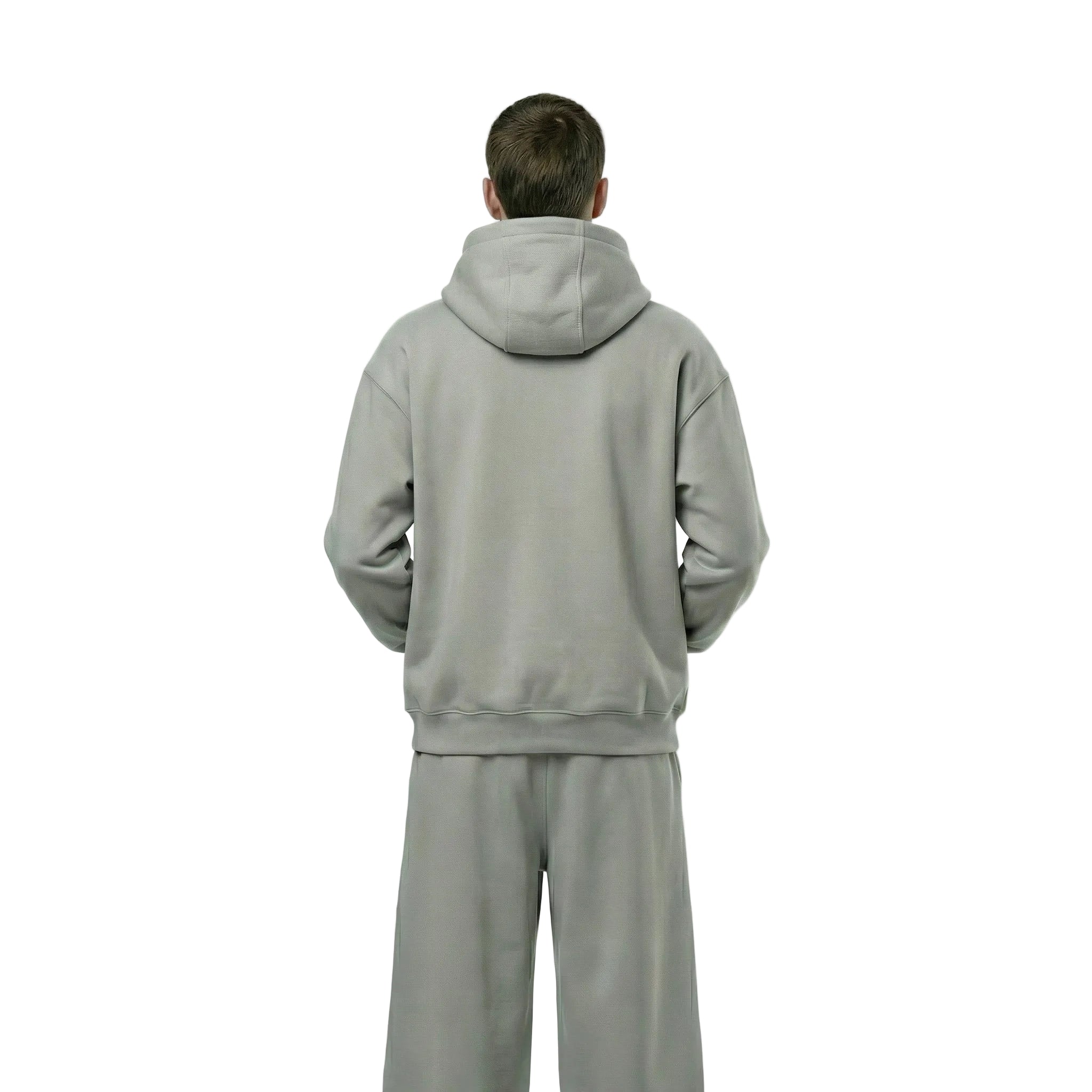 Light Gray Oversized Hoodie