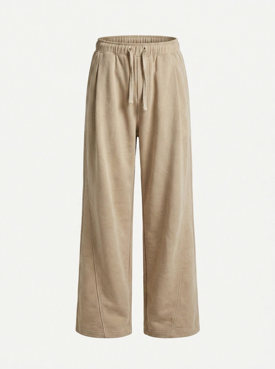 Two Tuck Wide Leg Pants