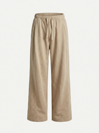 Two Tuck Wide Leg Pants