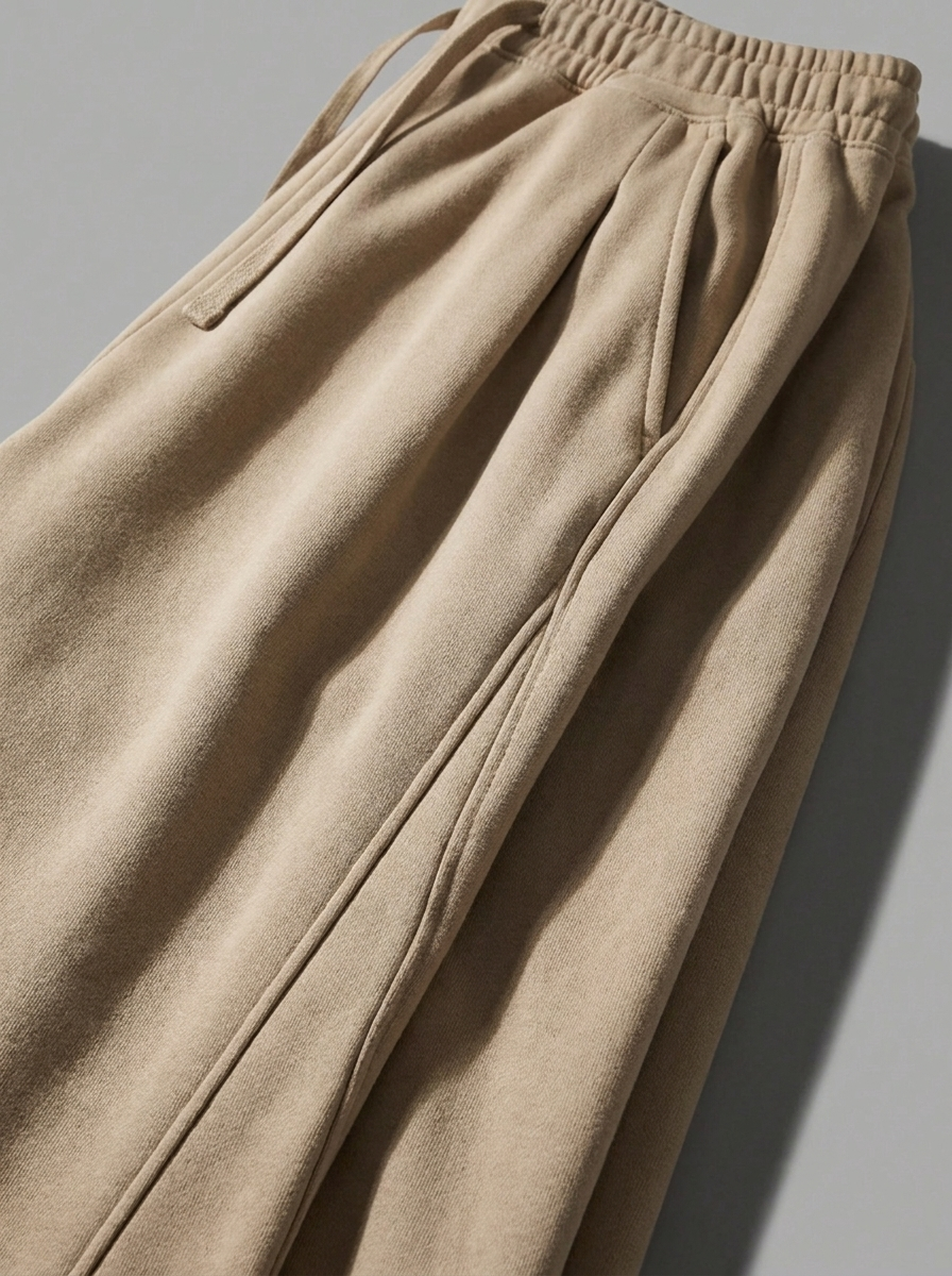 Two Tuck Wide Leg Pants
