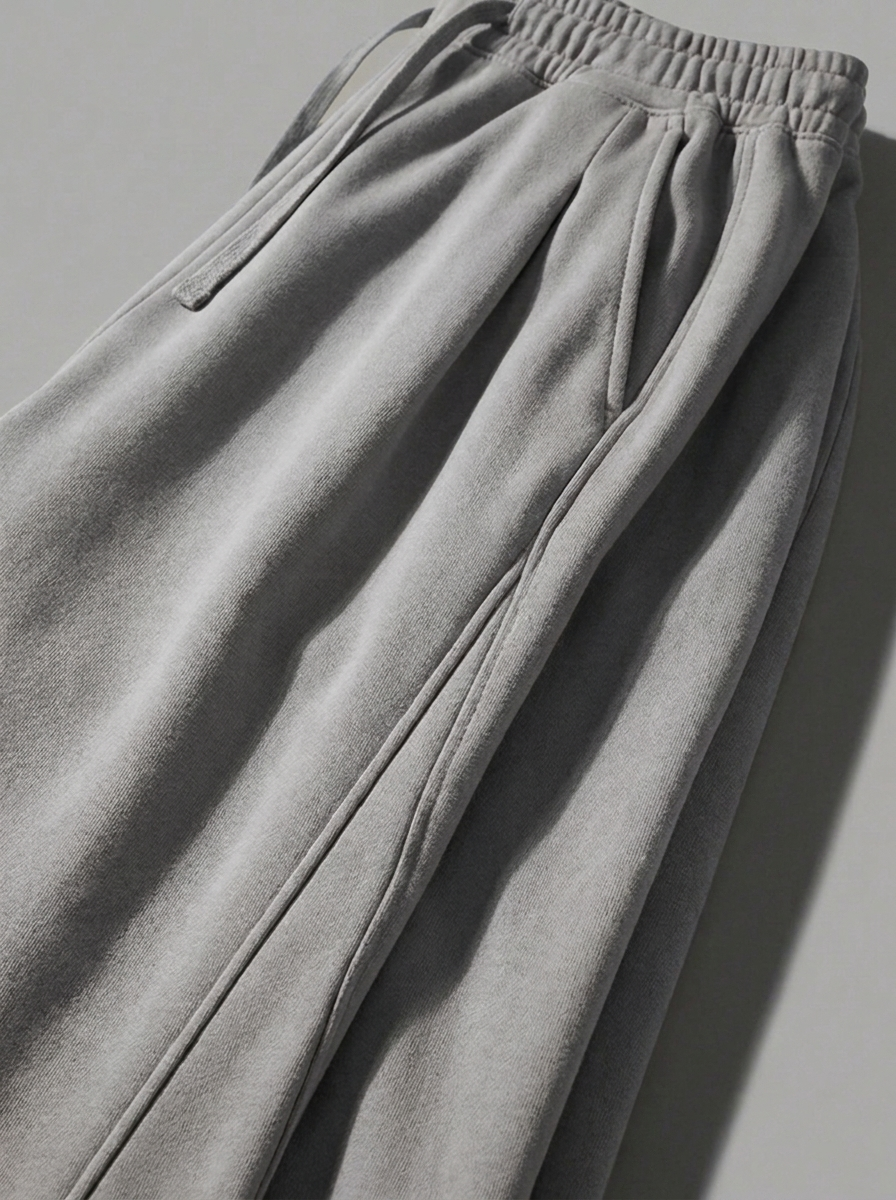 Two Tuck Wide Leg Pants