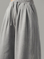 Two Tuck Wide Leg Pants