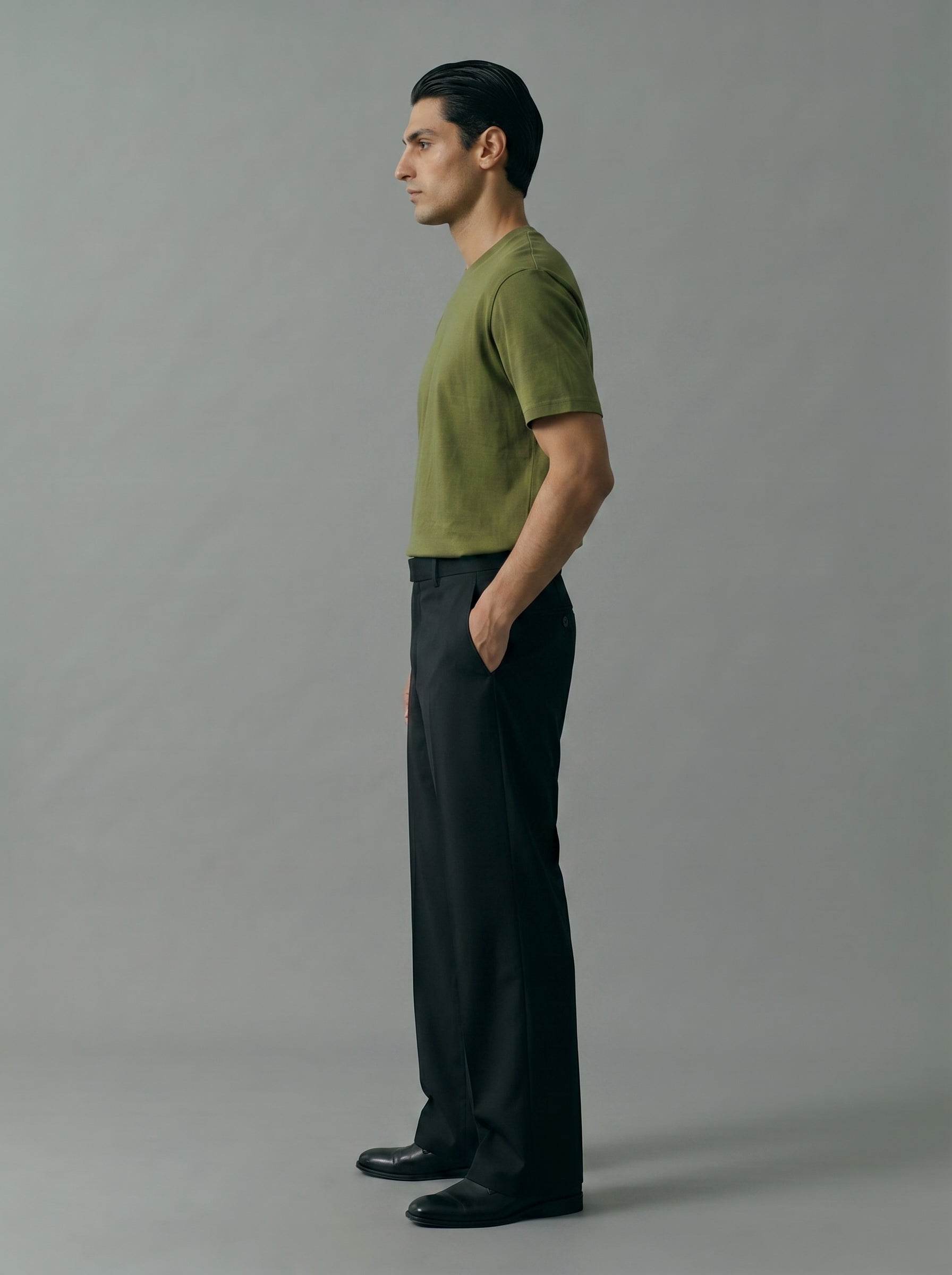 Olive Tee Shirt