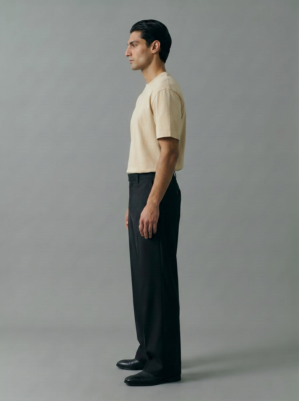Beige Tee Shirt
